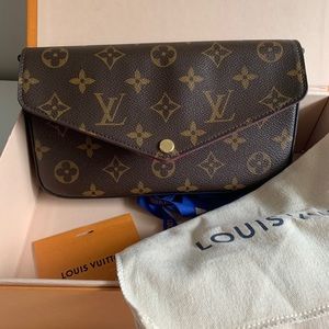 Authentic Louis Vuitton Felice Pochette
